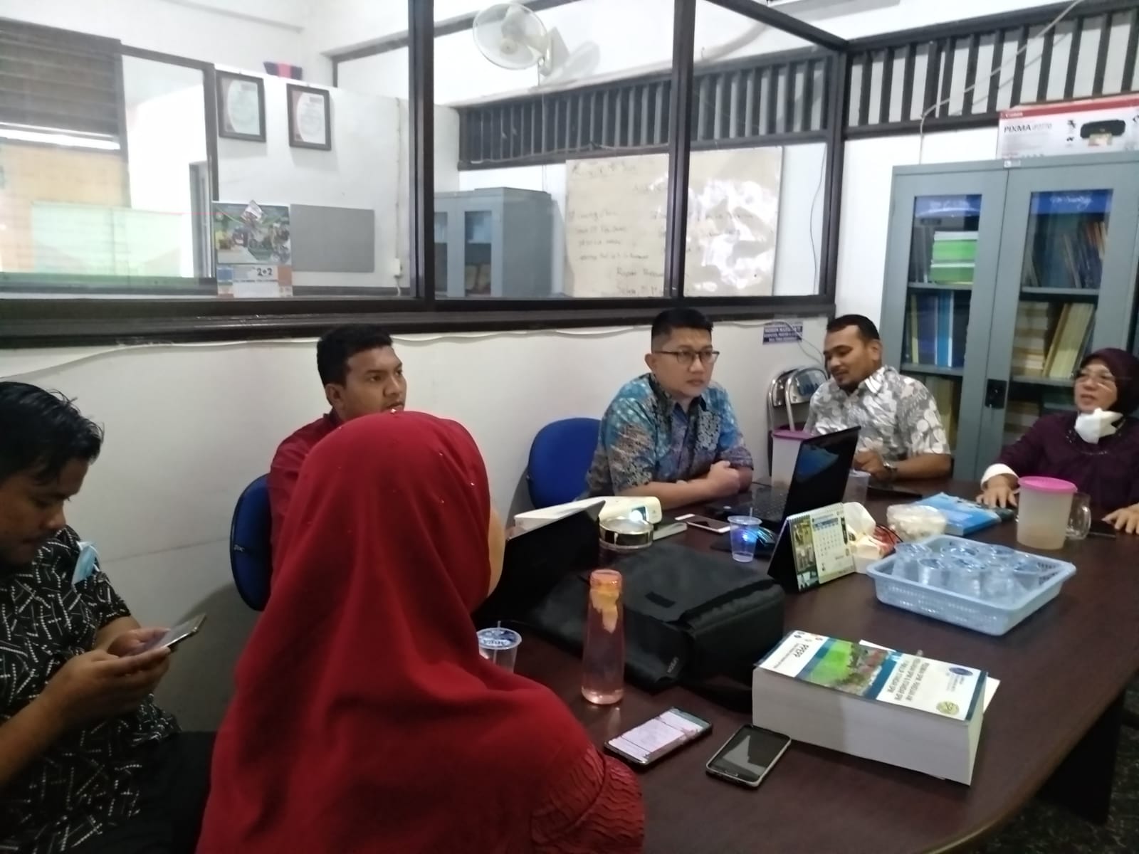 Rapat Pembuatan Pedoman Penelitian Dan PKM UMA Tahun 2022-2026